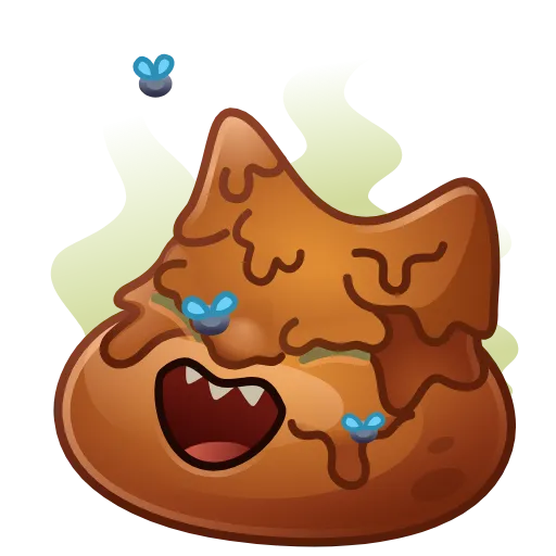 Стикер 24 Happy Brownie