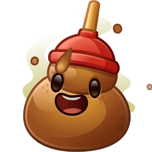 Стикер 22 Happy Brownie