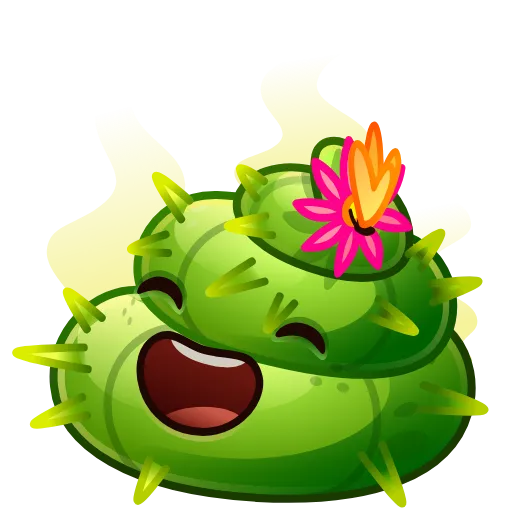 Стикер 14 Happy Brownie