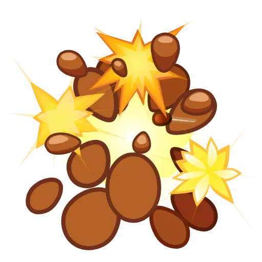 Стикер 49 Happy Brownie