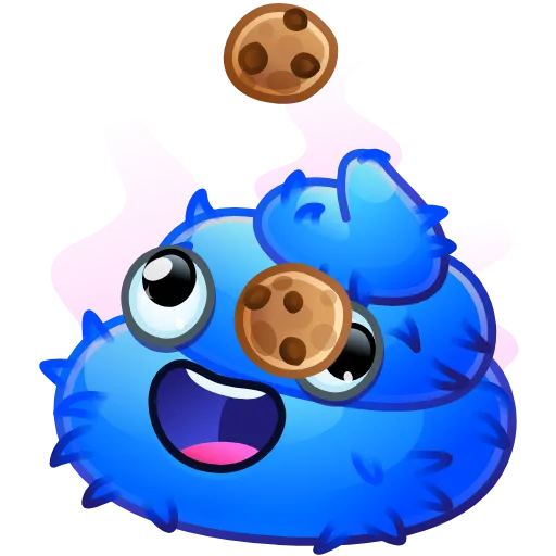 Стикер 28 Happy Brownie