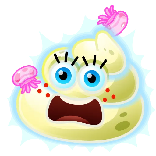 Стикер 3 Happy Brownie
