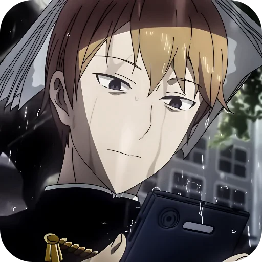 😑 Стикер «Kaguya sama» для Telegram