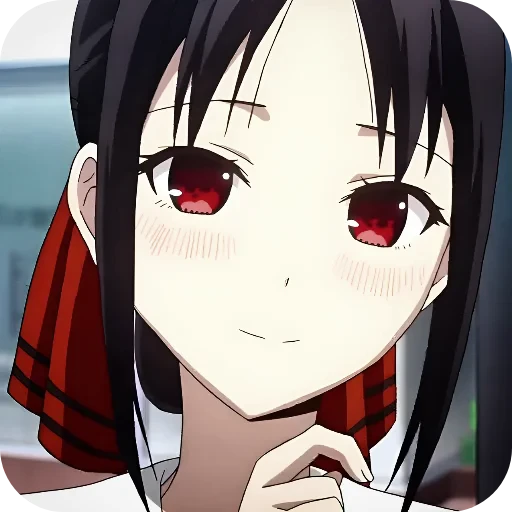 Стикерпак Kaguya sama для Telegram