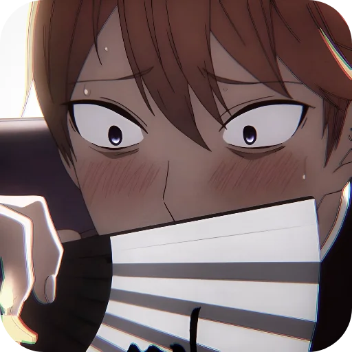 ☺ Стикер «Kaguya sama» для Telegram