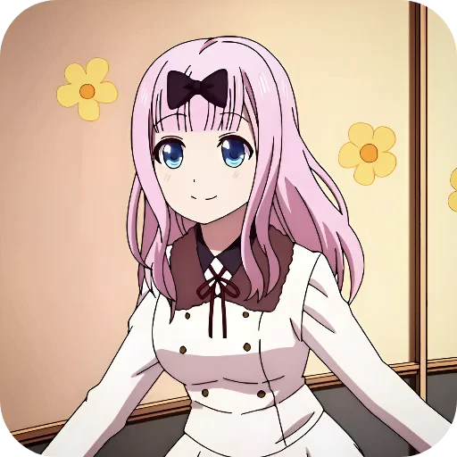 🥰 Стикер «Kaguya sama» для Telegram