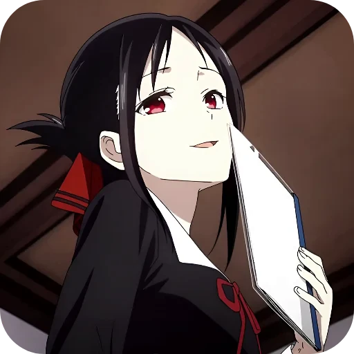 😁 Стикер «Kaguya sama» для Telegram