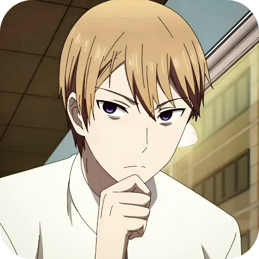 🤨 Стикер «Kaguya sama» для Telegram