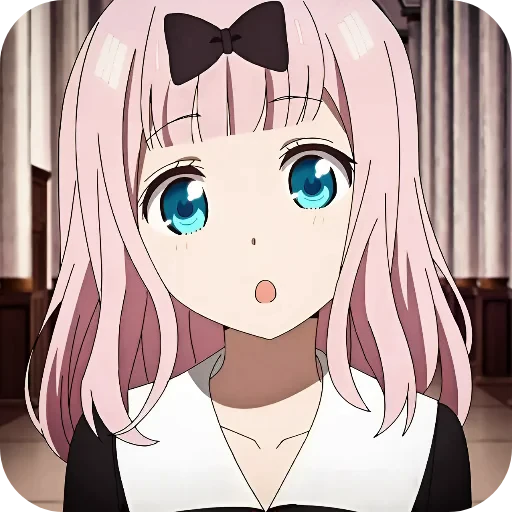 🤨 Стикер «Kaguya sama» для Telegram