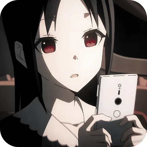 🤨 Стикер «Kaguya sama» для Telegram