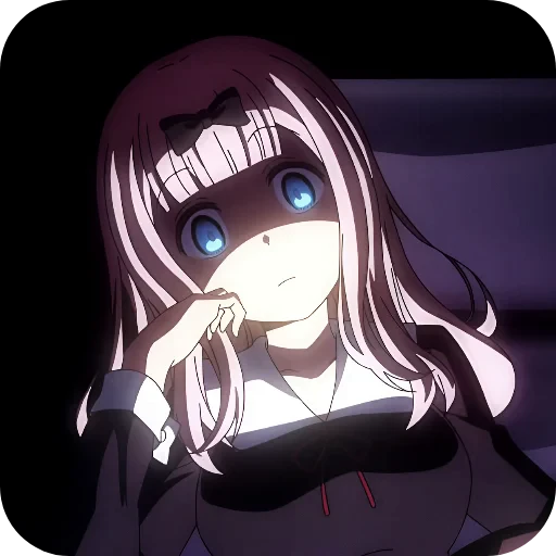 😈 Стикер «Kaguya sama» для Telegram