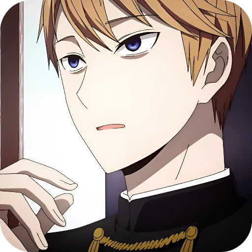 🤨 Стикер «Kaguya sama» для Telegram