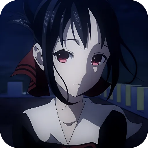 🤨 Стикер «Kaguya sama» для Telegram