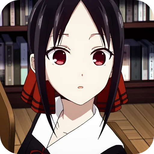 😳 Стикер «Kaguya sama» для Telegram