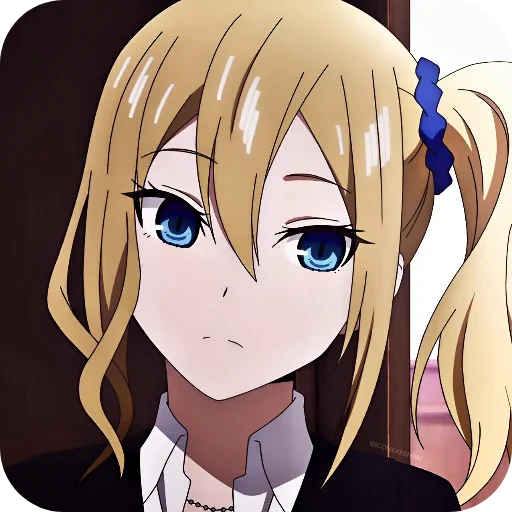 🤨 Стикер «Kaguya sama» для Telegram