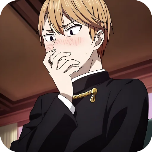 ☺ Стикер «Kaguya sama» для Telegram