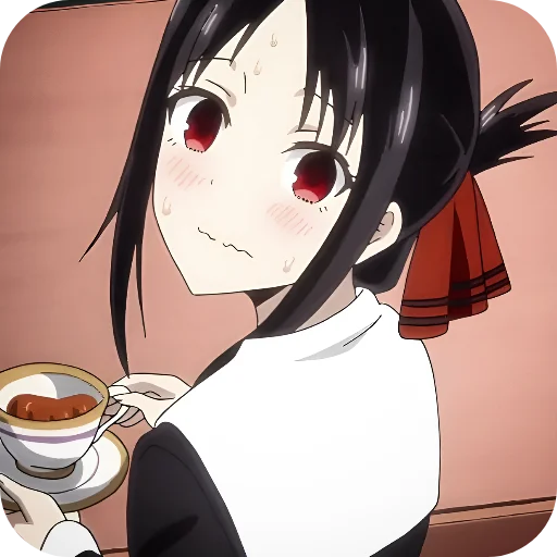 ☺ Стикер «Kaguya sama» для Telegram