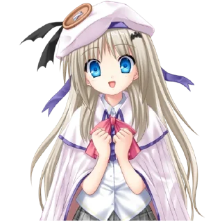 Стикер 2 Kudryavka noumi
