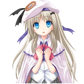 Стикер 15 Kudryavka noumi