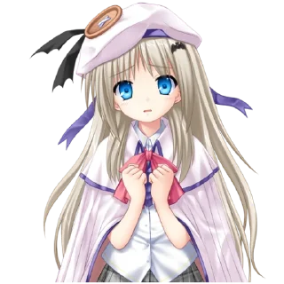 Стикер 25 Kudryavka noumi