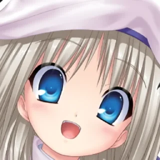Стикер 17 Kudryavka noumi