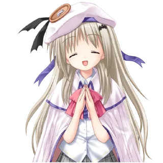 Стикер 8 Kudryavka noumi