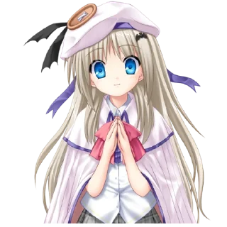 Стикер 4 Kudryavka noumi