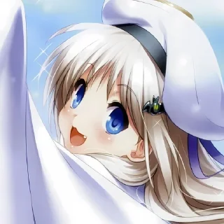 Стикер 61 Kudryavka noumi