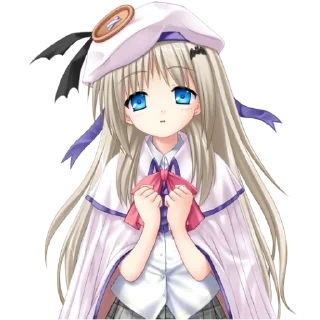 Стикер 14 Kudryavka noumi