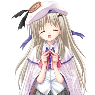 Стикер 9 Kudryavka noumi
