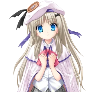 Стикер 5 Kudryavka noumi