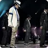 Стикер 40 Майкл Джексон