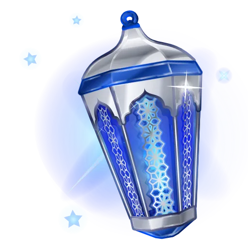 🕯 Эмодзи «Mirage Lamp - эмодзи из новых нфт подарков» для Telegram