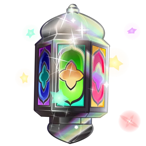 🕯 Эмодзи «Mirage Lamp - эмодзи из новых нфт подарков» для Telegram