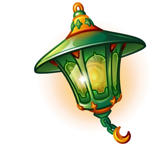 🕯 Эмодзи «Mirage Lamp - эмодзи из новых нфт подарков» для Telegram