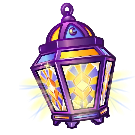 🕯 Эмодзи «Mirage Lamp - эмодзи из новых нфт подарков» для Telegram