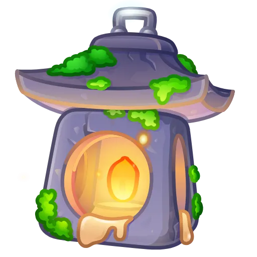 🕯 Эмодзи «Mirage Lamp - эмодзи из новых нфт подарков» для Telegram