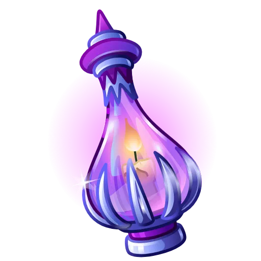 🕯 Эмодзи «Mirage Lamp - эмодзи из новых нфт подарков» для Telegram