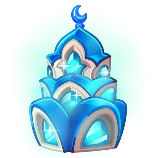 🕯 Эмодзи «Mirage Lamp - эмодзи из новых нфт подарков» для Telegram