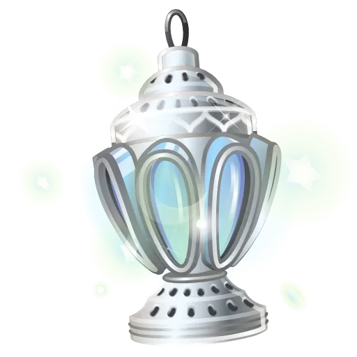 🕯 Эмодзи «Mirage Lamp - эмодзи из новых нфт подарков» для Telegram