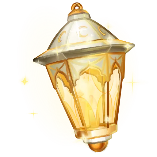 🕯 Эмодзи «Mirage Lamp - эмодзи из новых нфт подарков» для Telegram