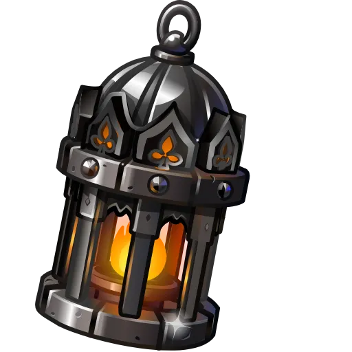 🕯 Эмодзи «Mirage Lamp - эмодзи из новых нфт подарков» для Telegram