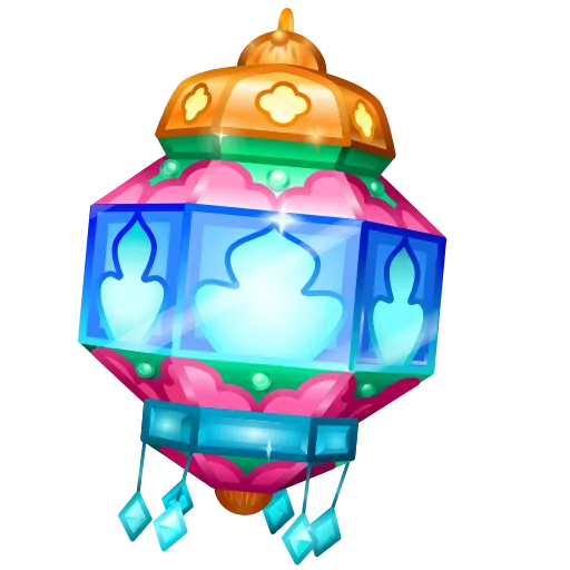 🕯 Эмодзи «Mirage Lamp - эмодзи из новых нфт подарков» для Telegram
