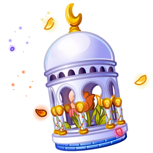 🕯 Эмодзи «Mirage Lamp - эмодзи из новых нфт подарков» для Telegram
