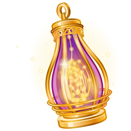 🕯 Эмодзи «Mirage Lamp - эмодзи из новых нфт подарков» для Telegram
