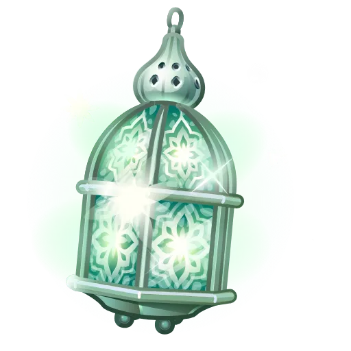 🕯 Эмодзи «Mirage Lamp - эмодзи из новых нфт подарков» для Telegram