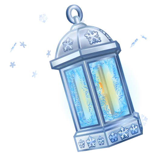 🕯 Эмодзи «Mirage Lamp - эмодзи из новых нфт подарков» для Telegram