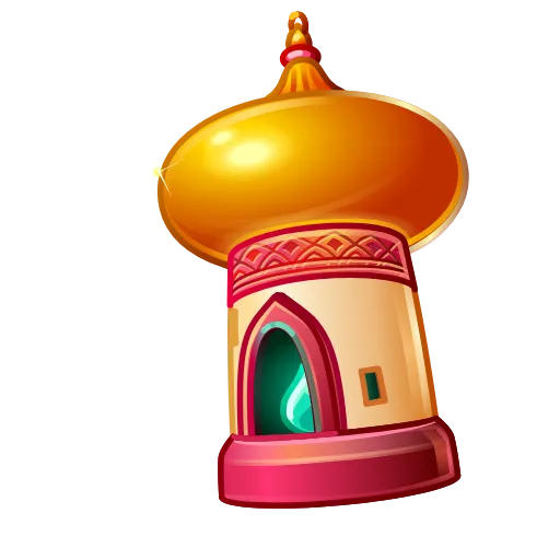 🕯 Эмодзи «Mirage Lamp - эмодзи из новых нфт подарков» для Telegram