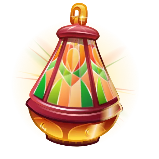 🕯 Эмодзи «Mirage Lamp - эмодзи из новых нфт подарков» для Telegram
