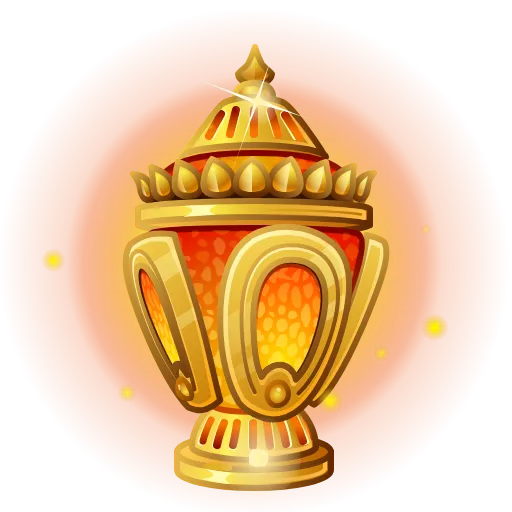 🕯 Эмодзи «Mirage Lamp - эмодзи из новых нфт подарков» для Telegram
